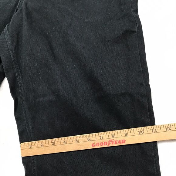 VOLCOM Jean Men 36x28 (32 tag) Billow Plus Loose Taper Black Skate Street - Picture 8 of 15